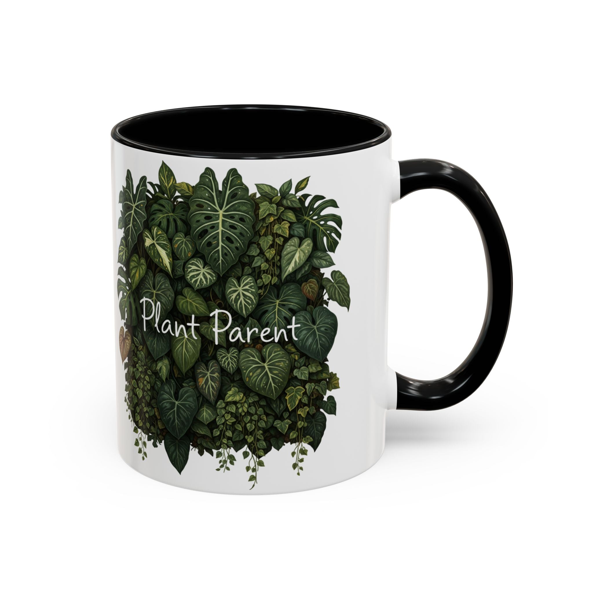 Plant Parent Accent Coffee Mug (11/15 oz)