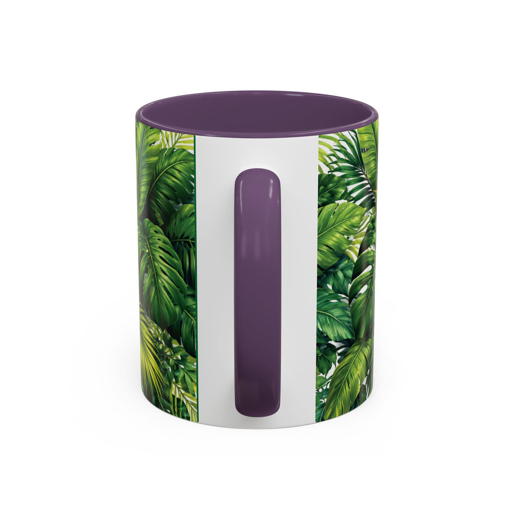 Plant Illustration Mug | Accent Coffee Mug 11oz 15oz