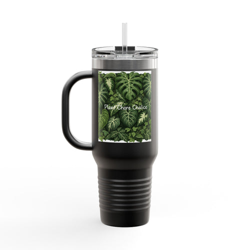 40oz Insulated Plant Chore Chalice Travel Mug