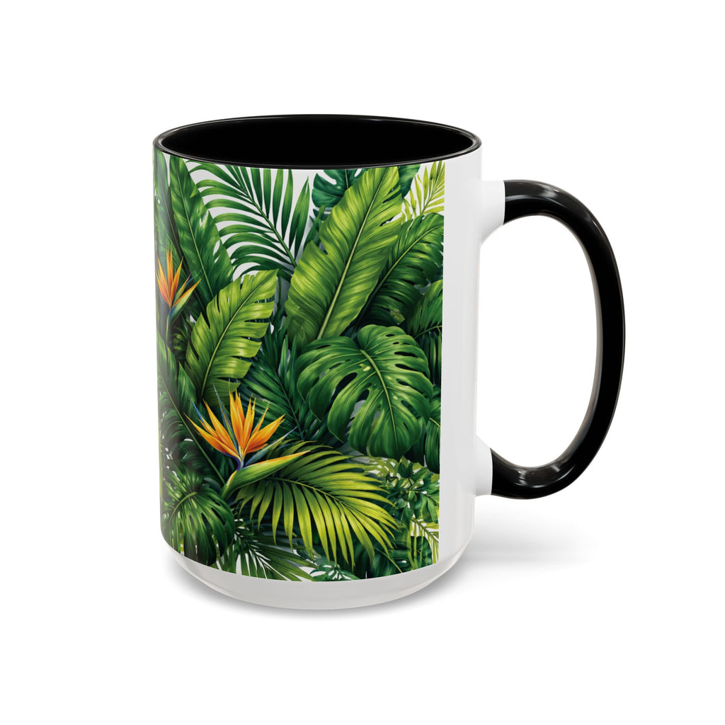 Plant Illustration Mug | Accent Coffee Mug 11oz 15oz