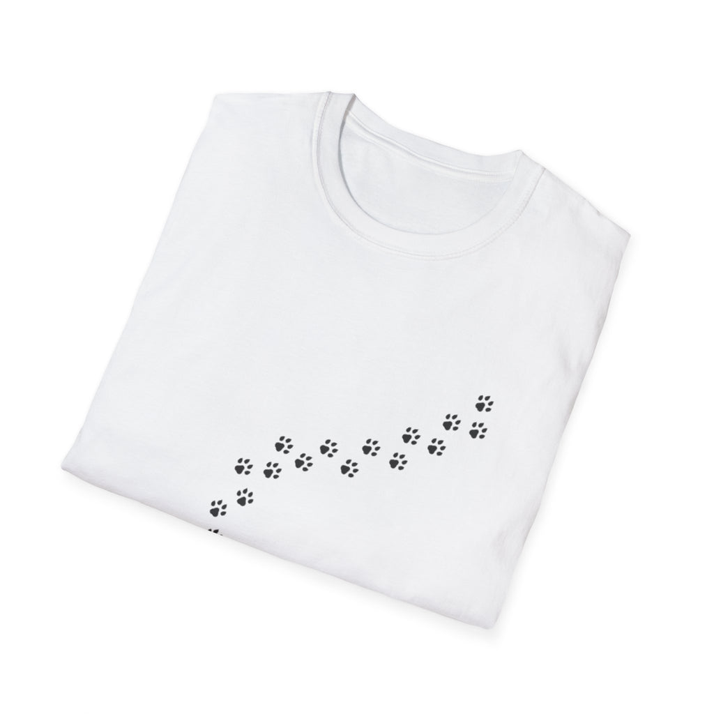 Tell your dog I said who's a good baby?! T-Shirt | Paw Heart Dog Lover Tee