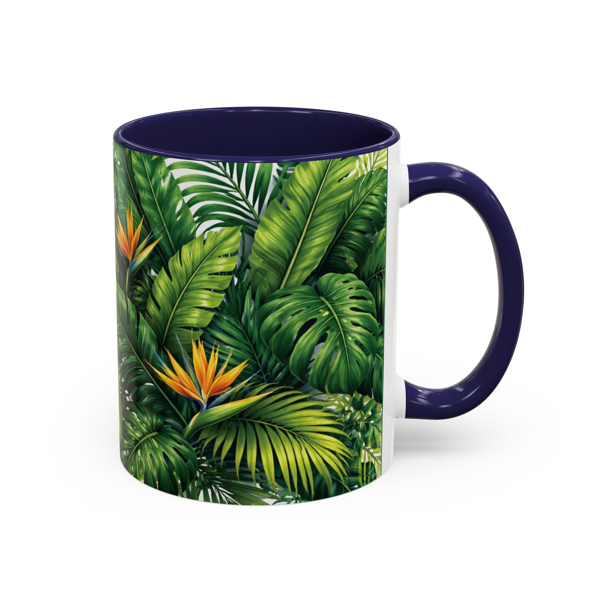 Plant Illustration Mug | Accent Coffee Mug 11oz 15oz