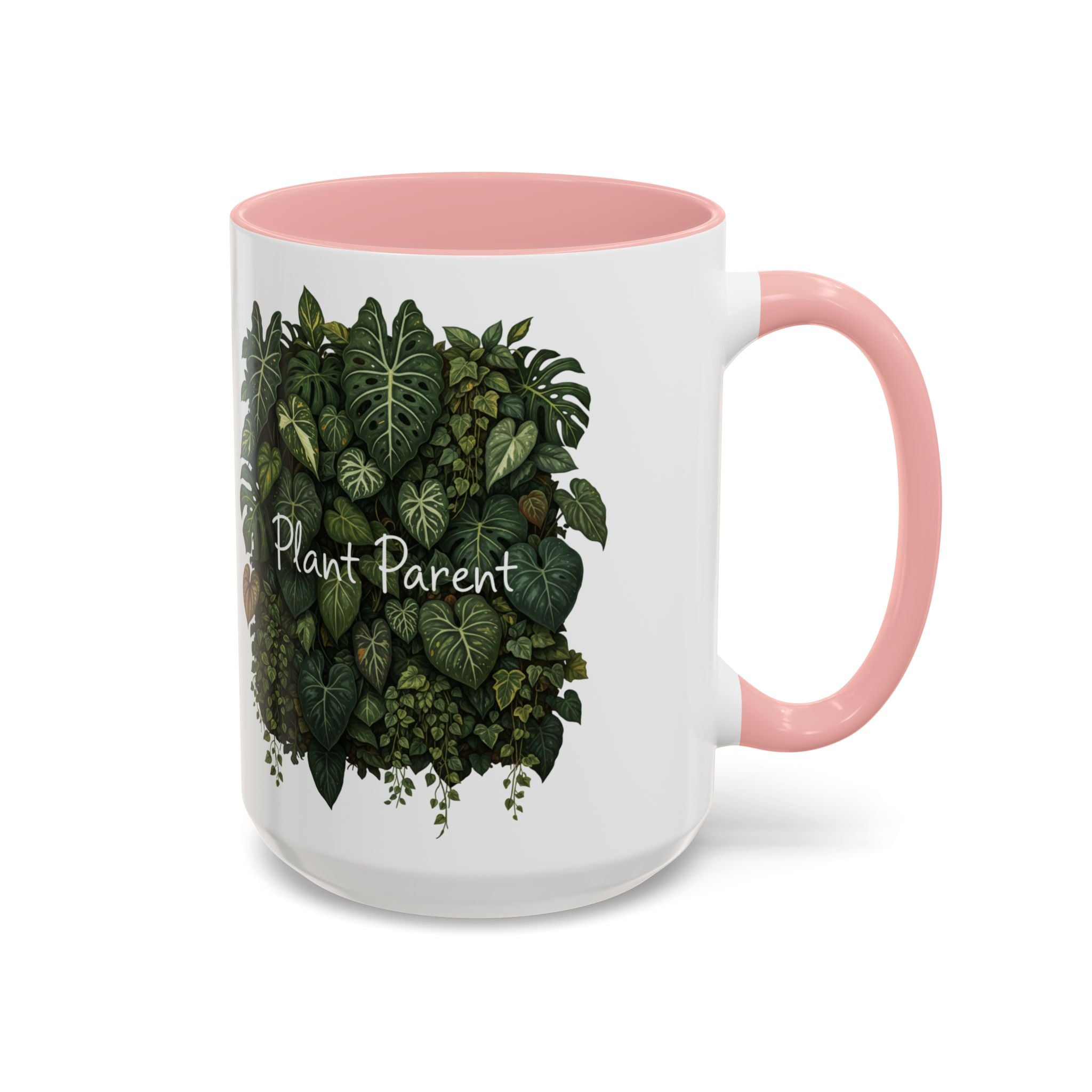 Plant Parent Accent Coffee Mug (11/15 oz)