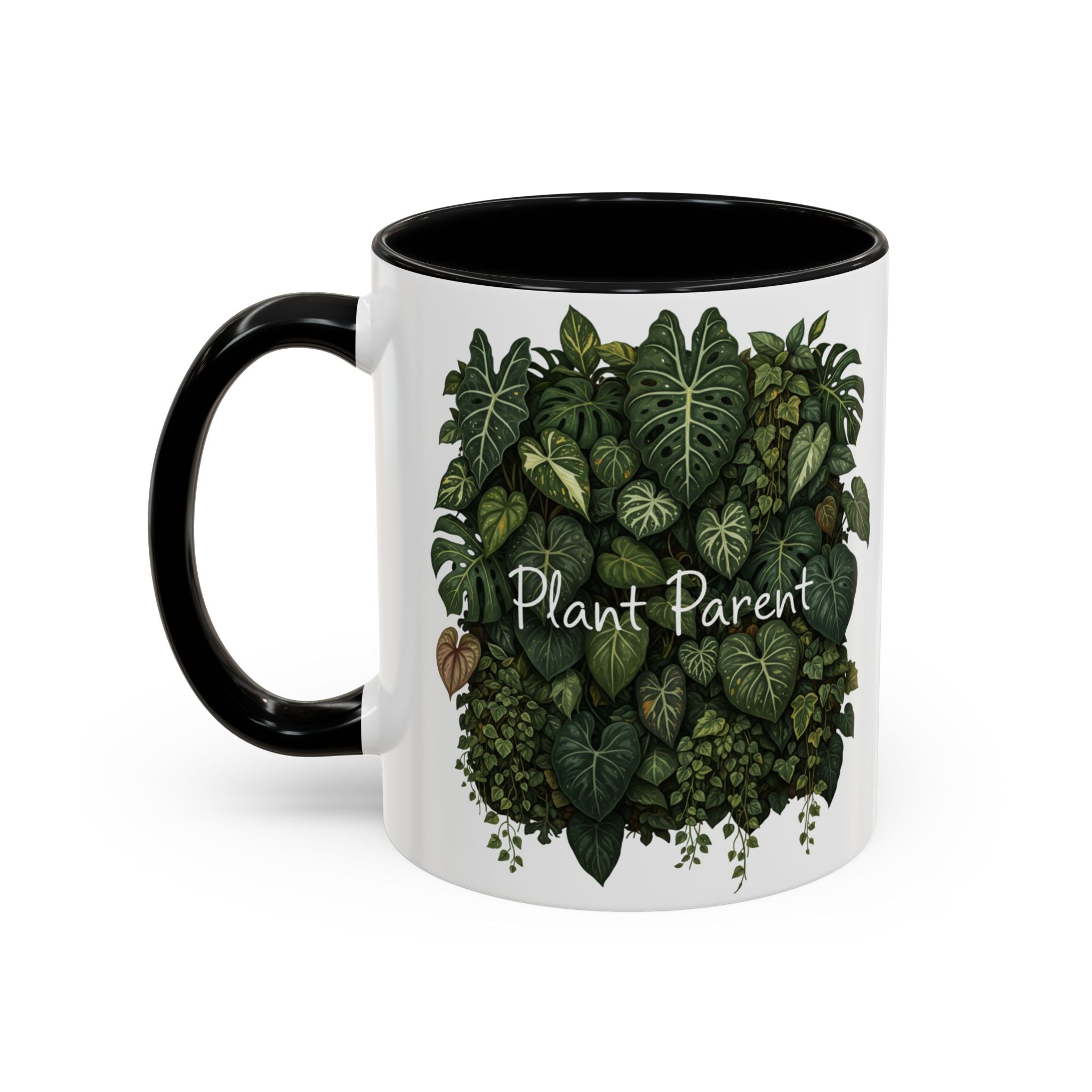 Plant Parent Accent Coffee Mug (11/15 oz)