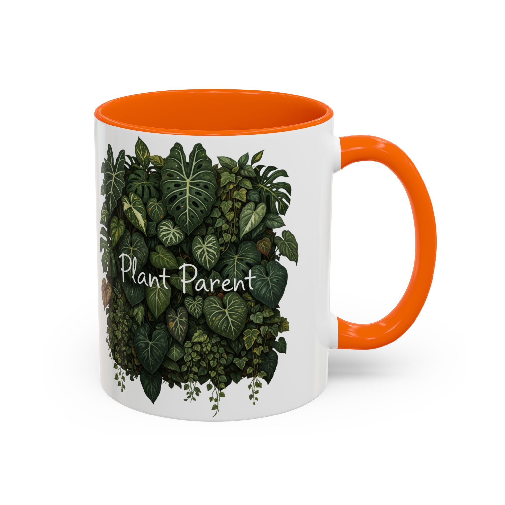 Plant Parent Accent Coffee Mug (11/15 oz)