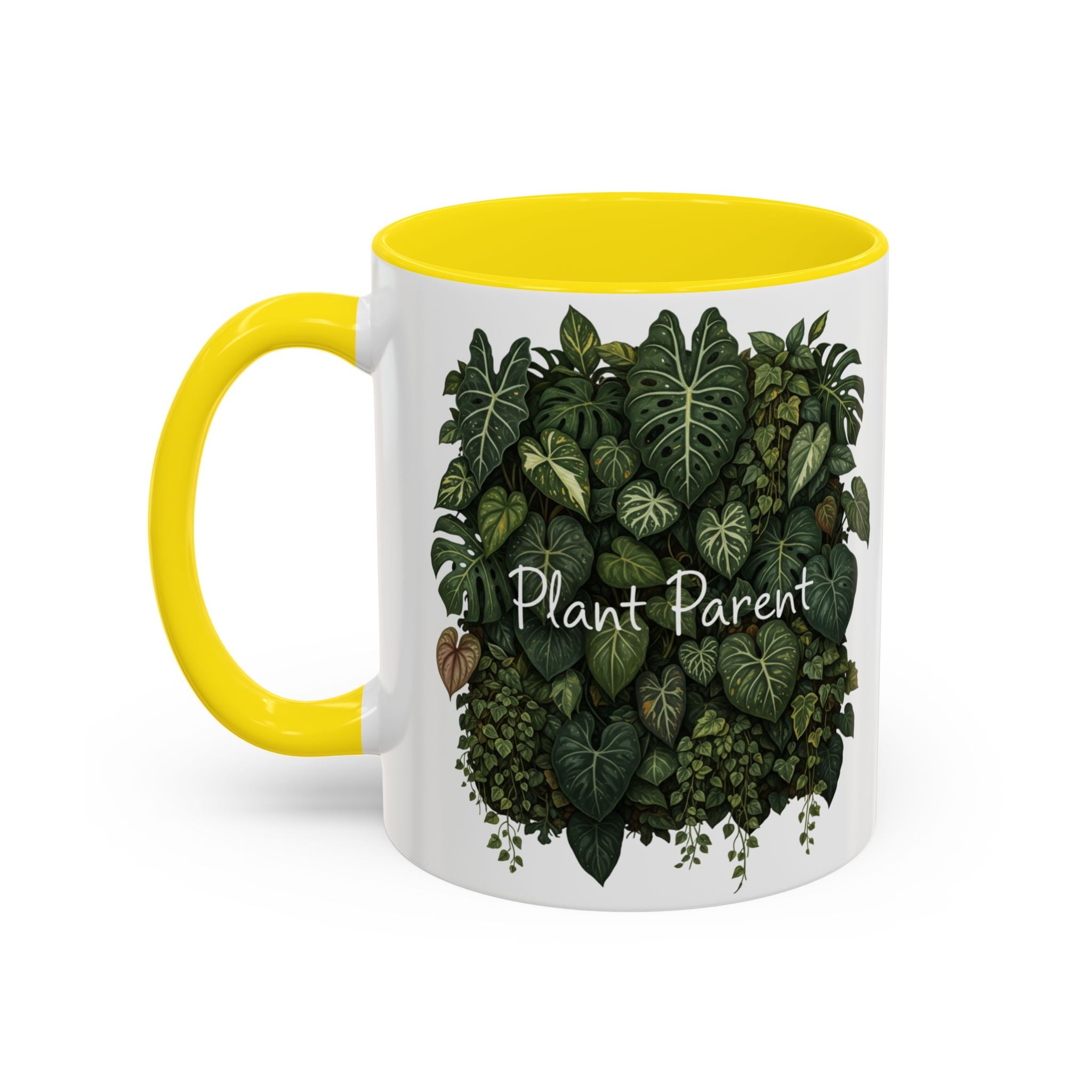 Plant Parent Accent Coffee Mug (11/15 oz)