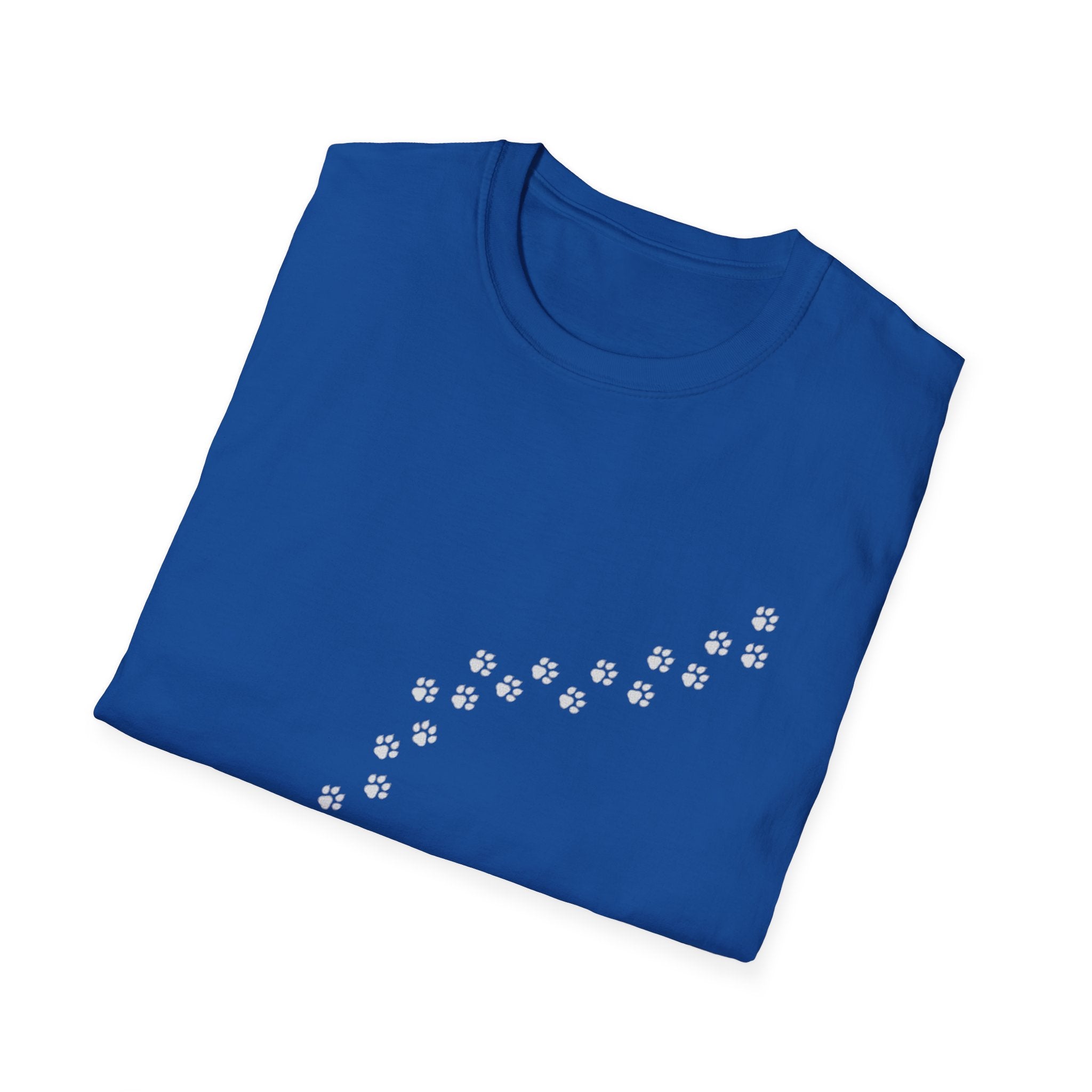 Tell your dog I said who's a good baby?! T-Shirt | Paw Heart Dog Lover Tee