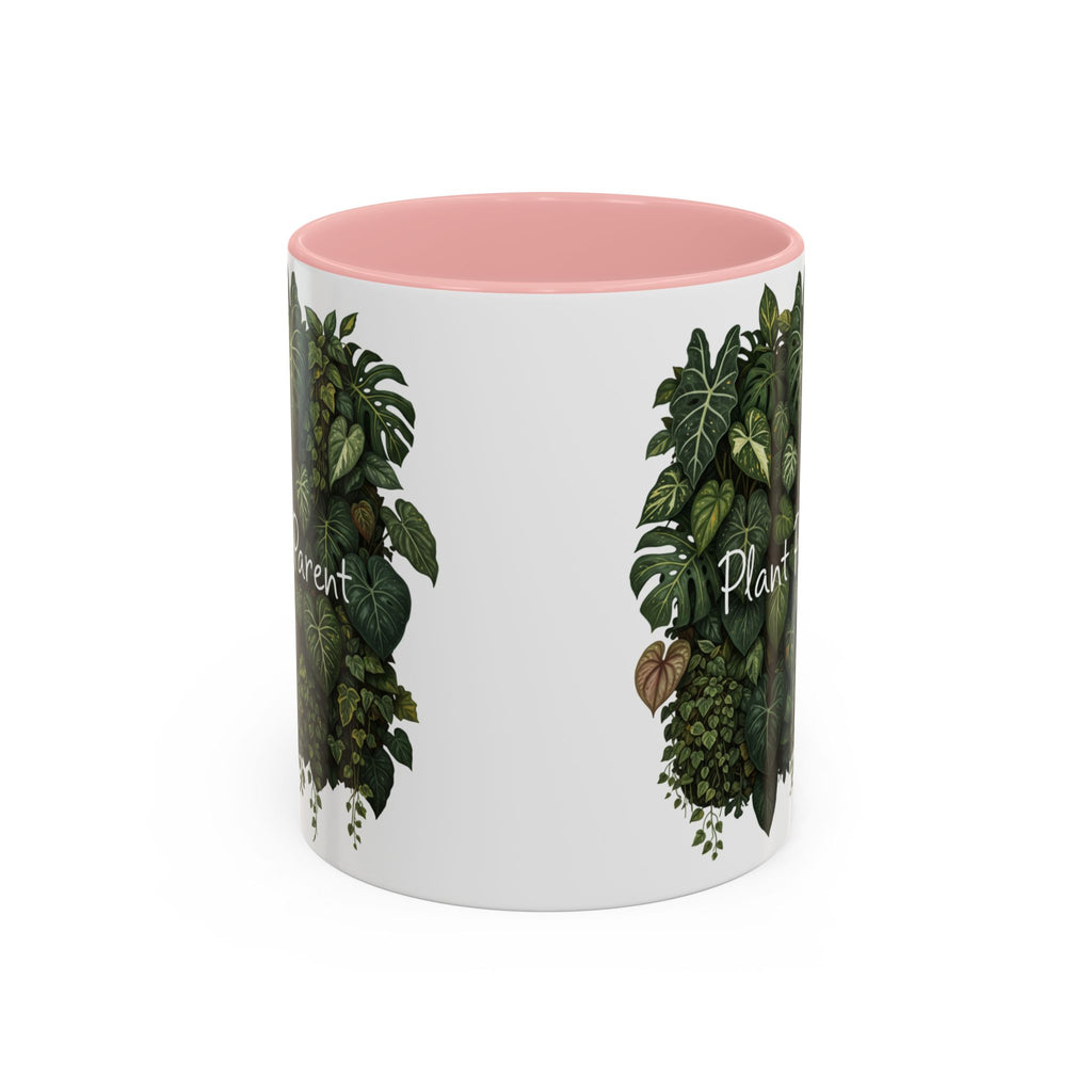 Plant Parent Accent Coffee Mug (11/15 oz)