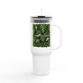 40oz Insulated Travel Mug - "Plant Chore" Design