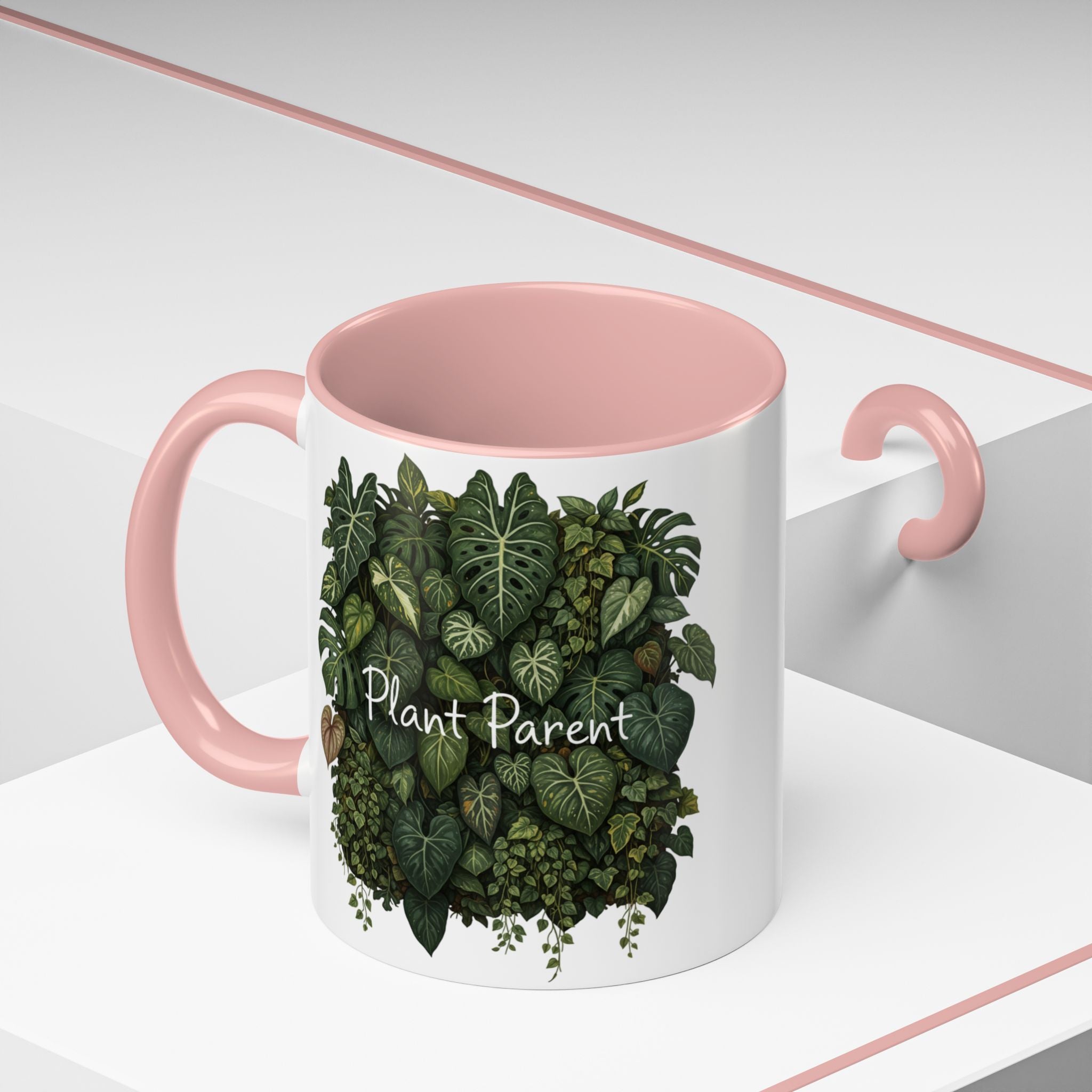 Plant Parent Accent Coffee Mug (11/15 oz)