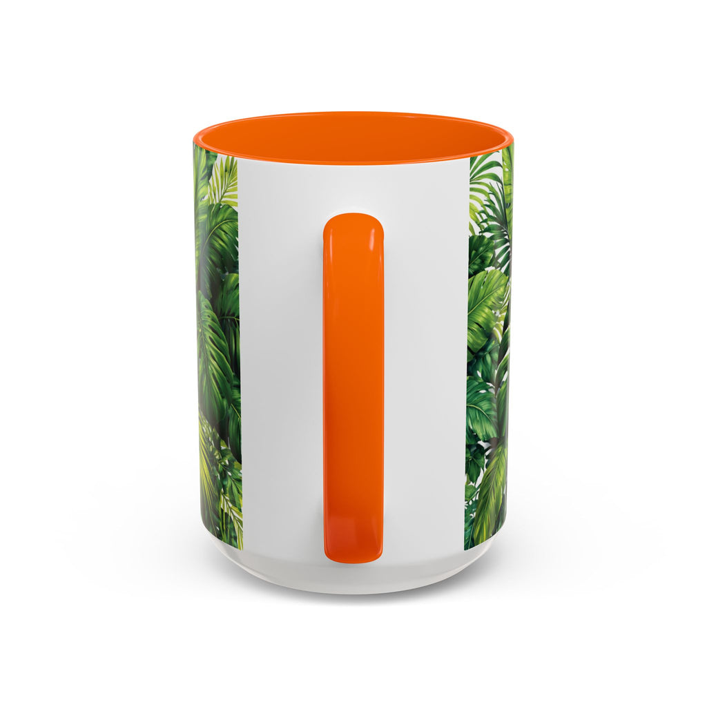 Plant Illustration Mug | Accent Coffee Mug 11oz 15oz