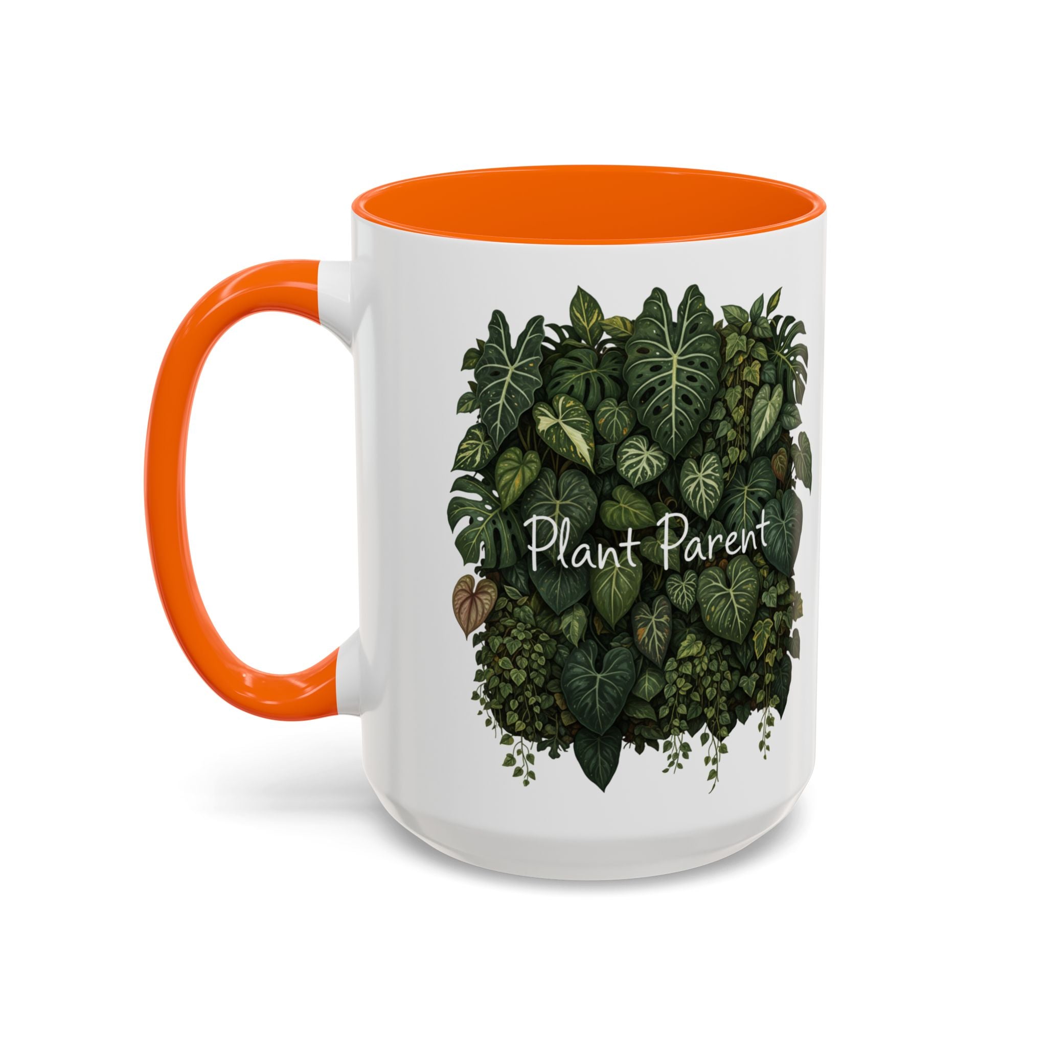 Plant Parent Accent Coffee Mug (11/15 oz)