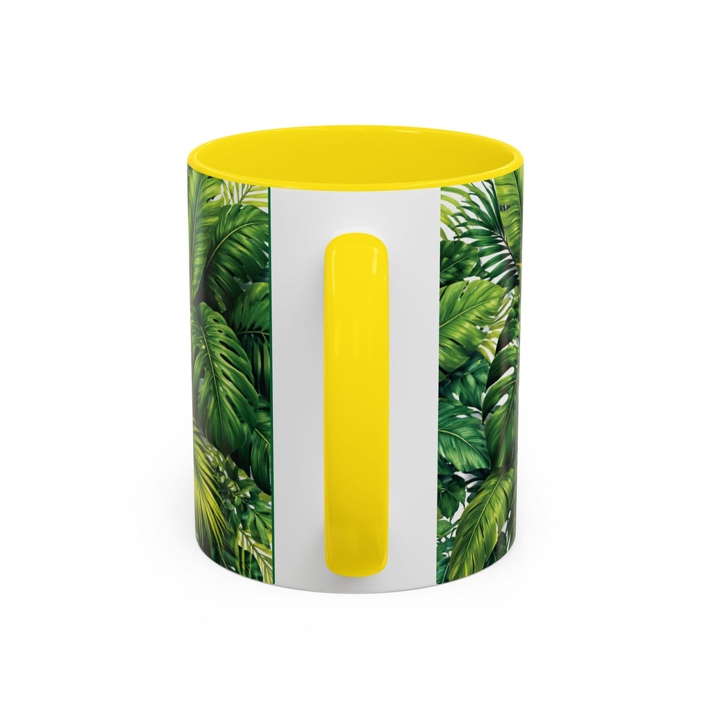 Plant Illustration Mug | Accent Coffee Mug 11oz 15oz
