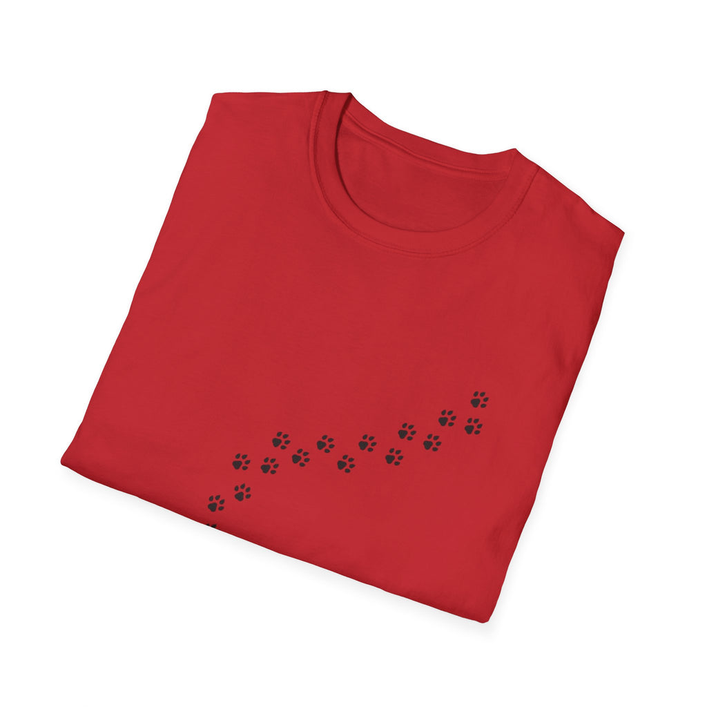 Tell your dog I said who's a good baby?! T-Shirt | Paw Heart Dog Lover Tee