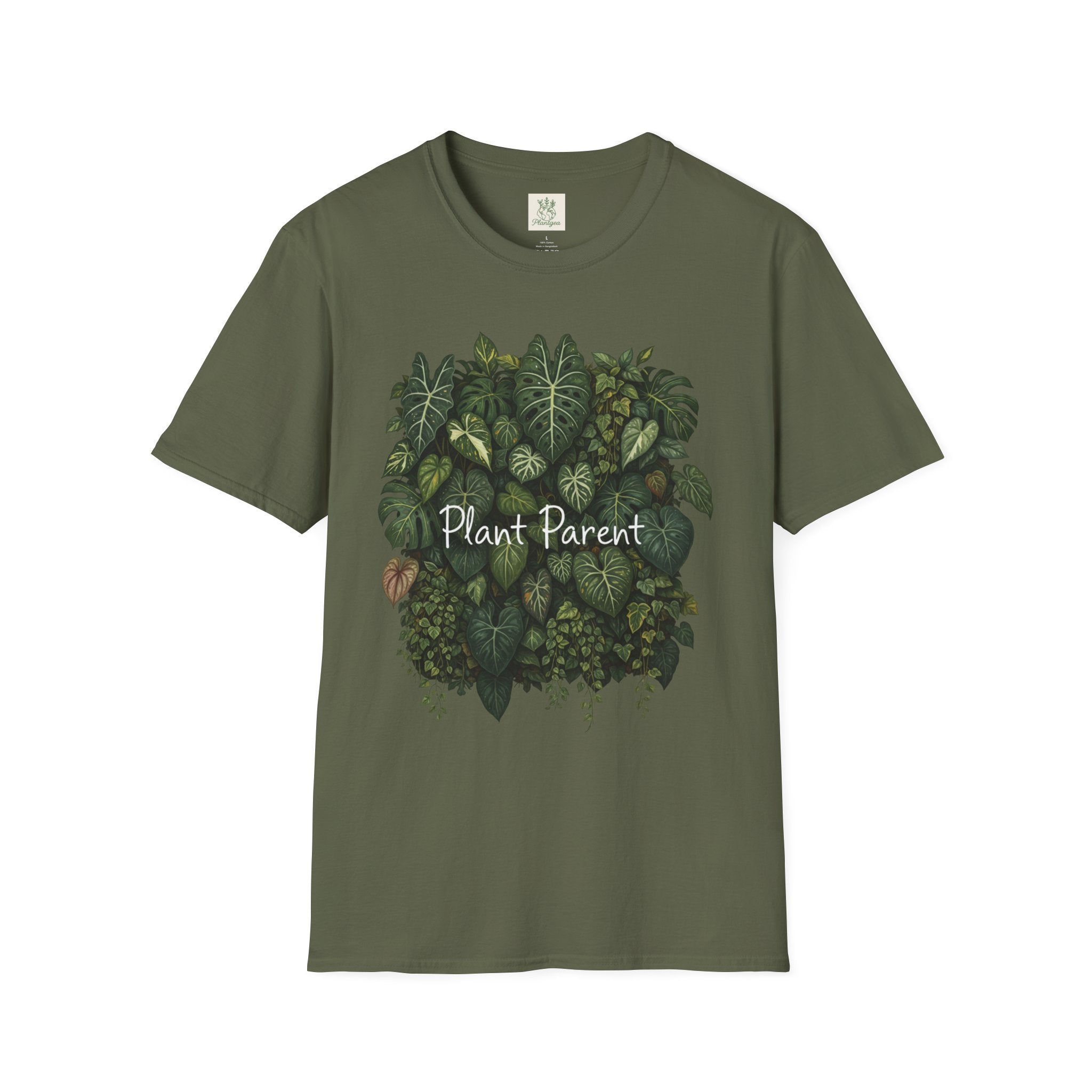 Plant Parent T-Shirt Houseplant Lover Tee