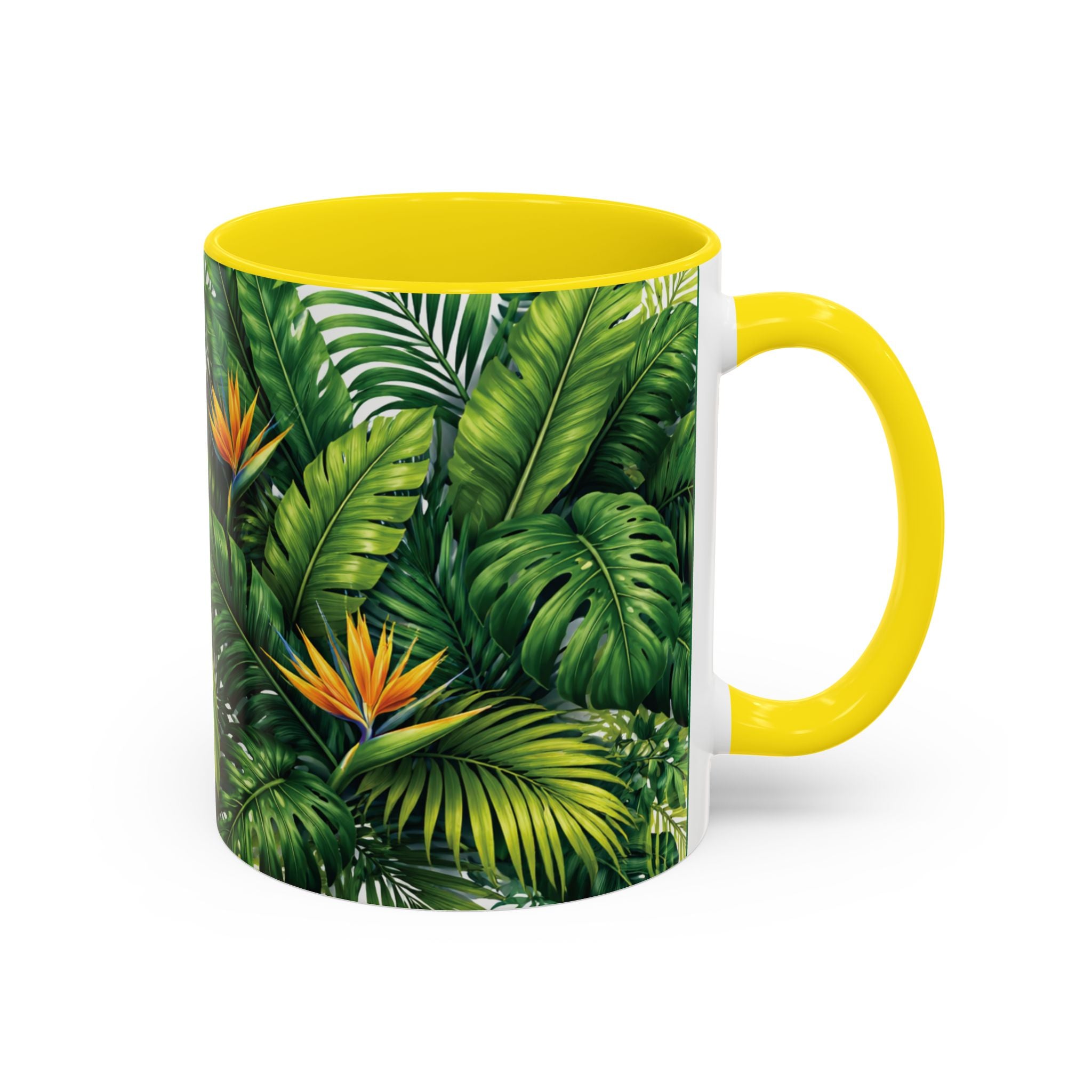 Plant Illustration Mug | Accent Coffee Mug 11oz 15oz