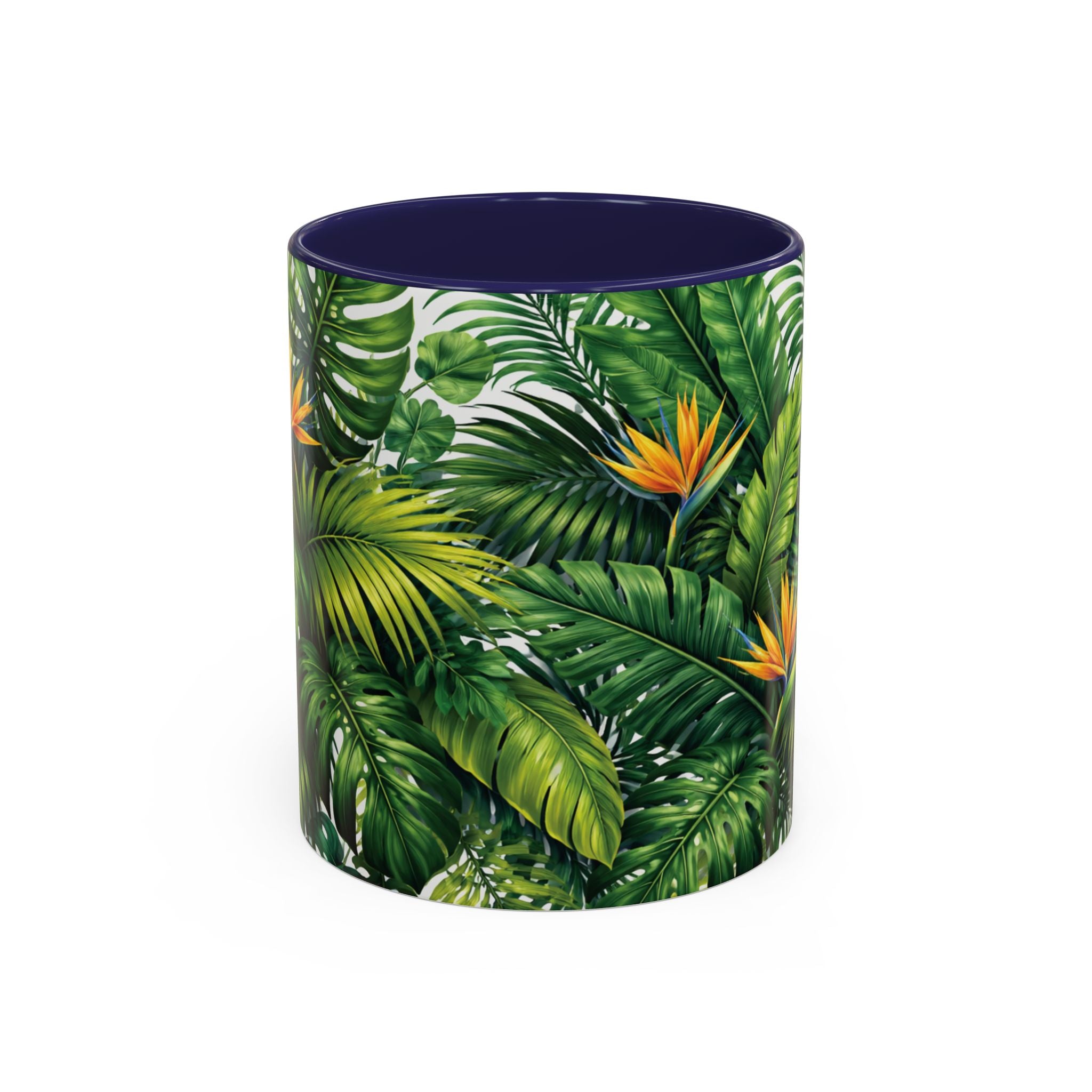 Plant Illustration Mug | Accent Coffee Mug 11oz 15oz