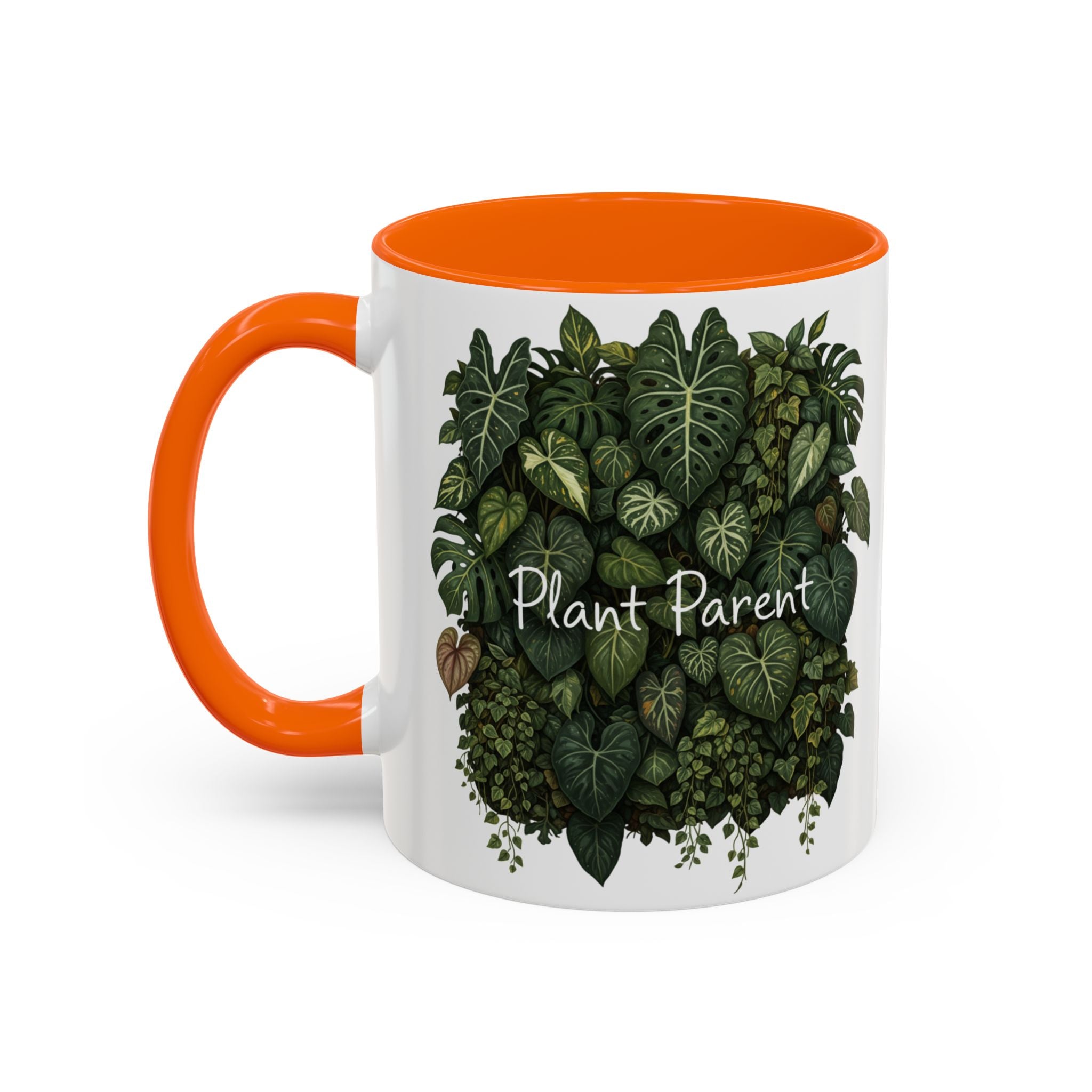 Plant Parent Accent Coffee Mug (11/15 oz)