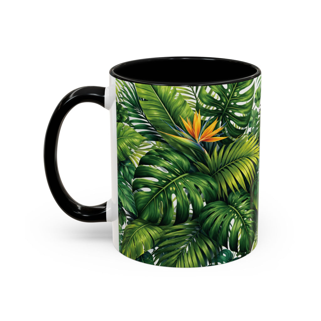 Plant Illustration Mug | Accent Coffee Mug 11oz 15oz