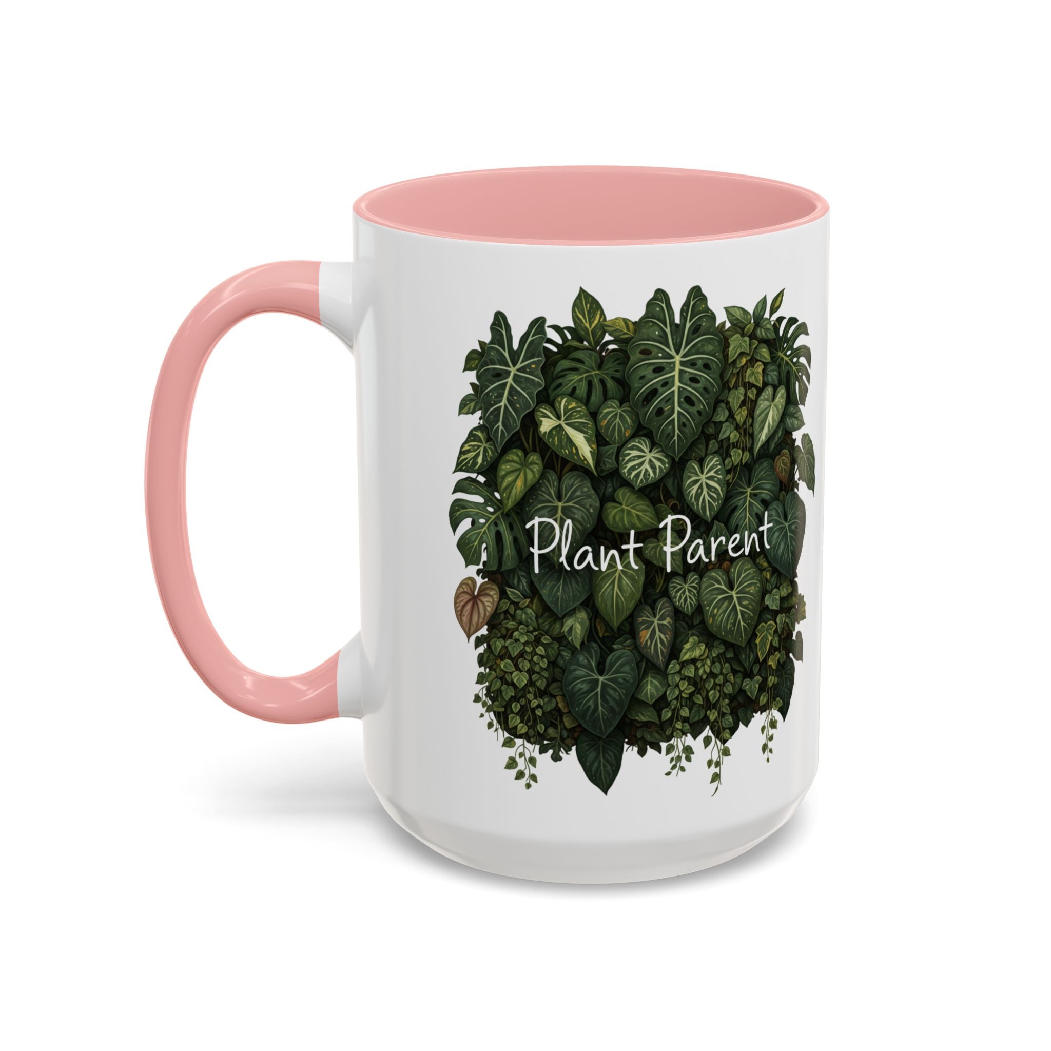 Plant Parent Accent Coffee Mug (11/15 oz)