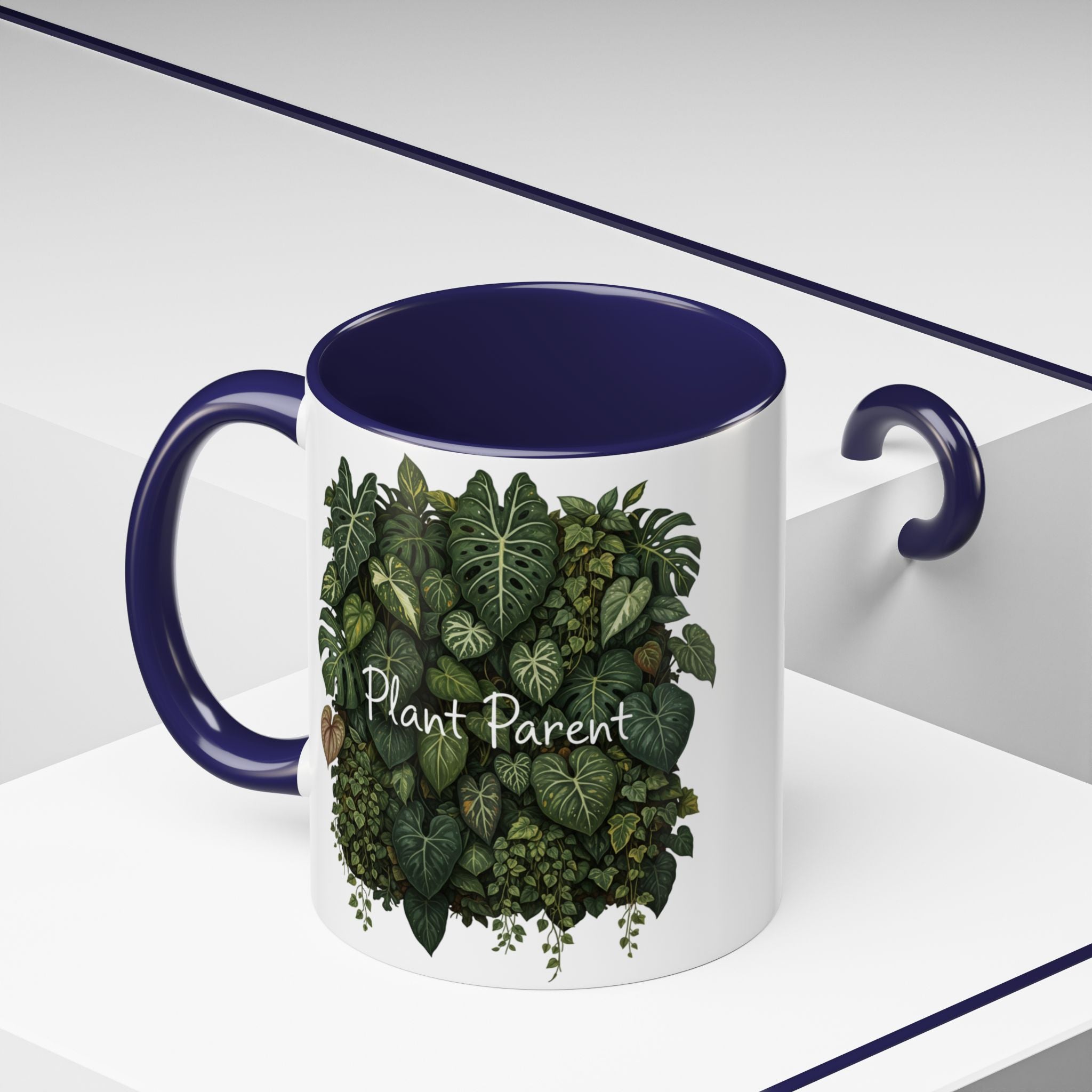 Plant Parent Accent Coffee Mug (11/15 oz)