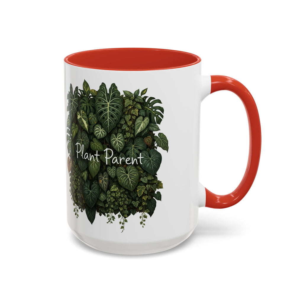 Plant Parent Accent Coffee Mug (11/15 oz)