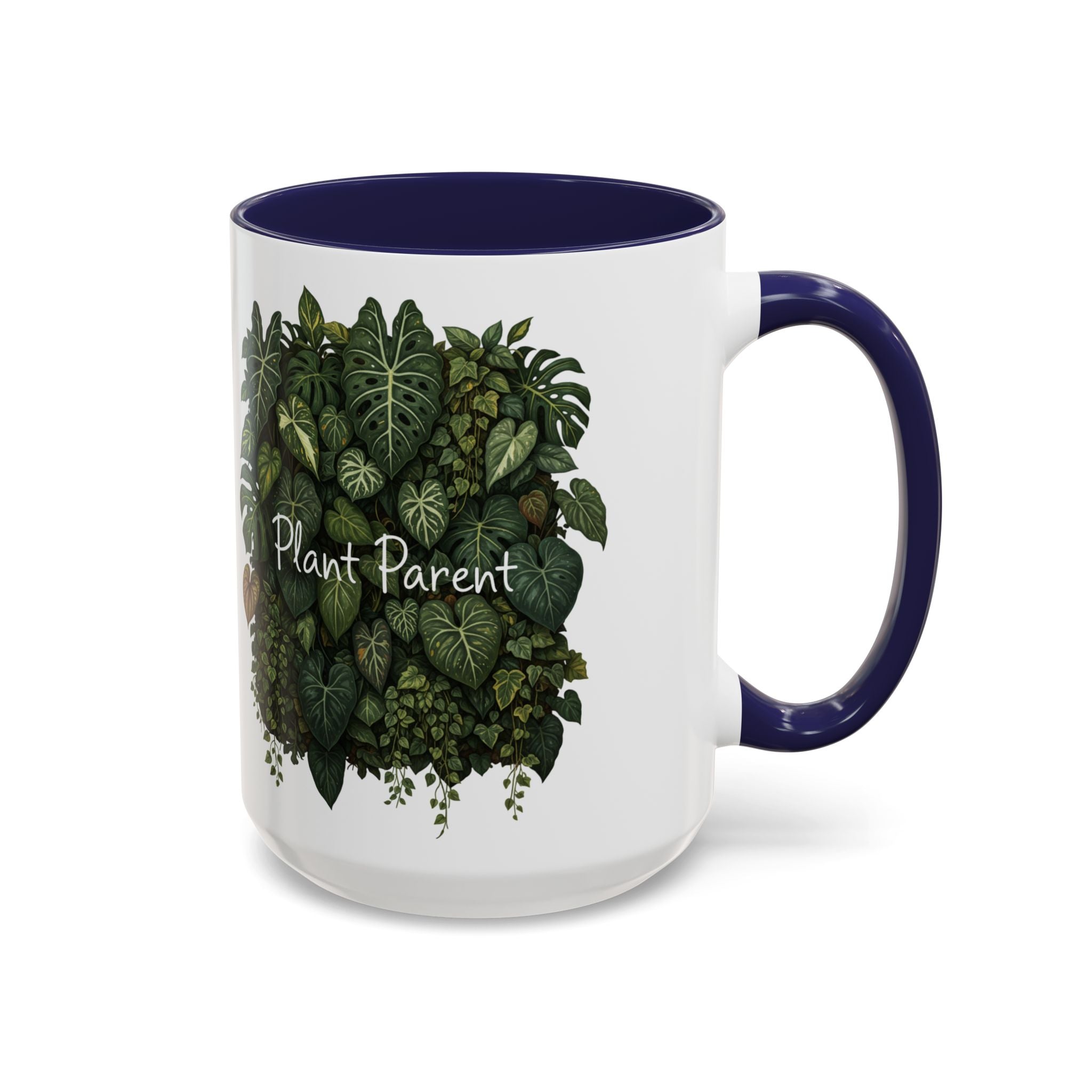 Plant Parent Accent Coffee Mug (11/15 oz)