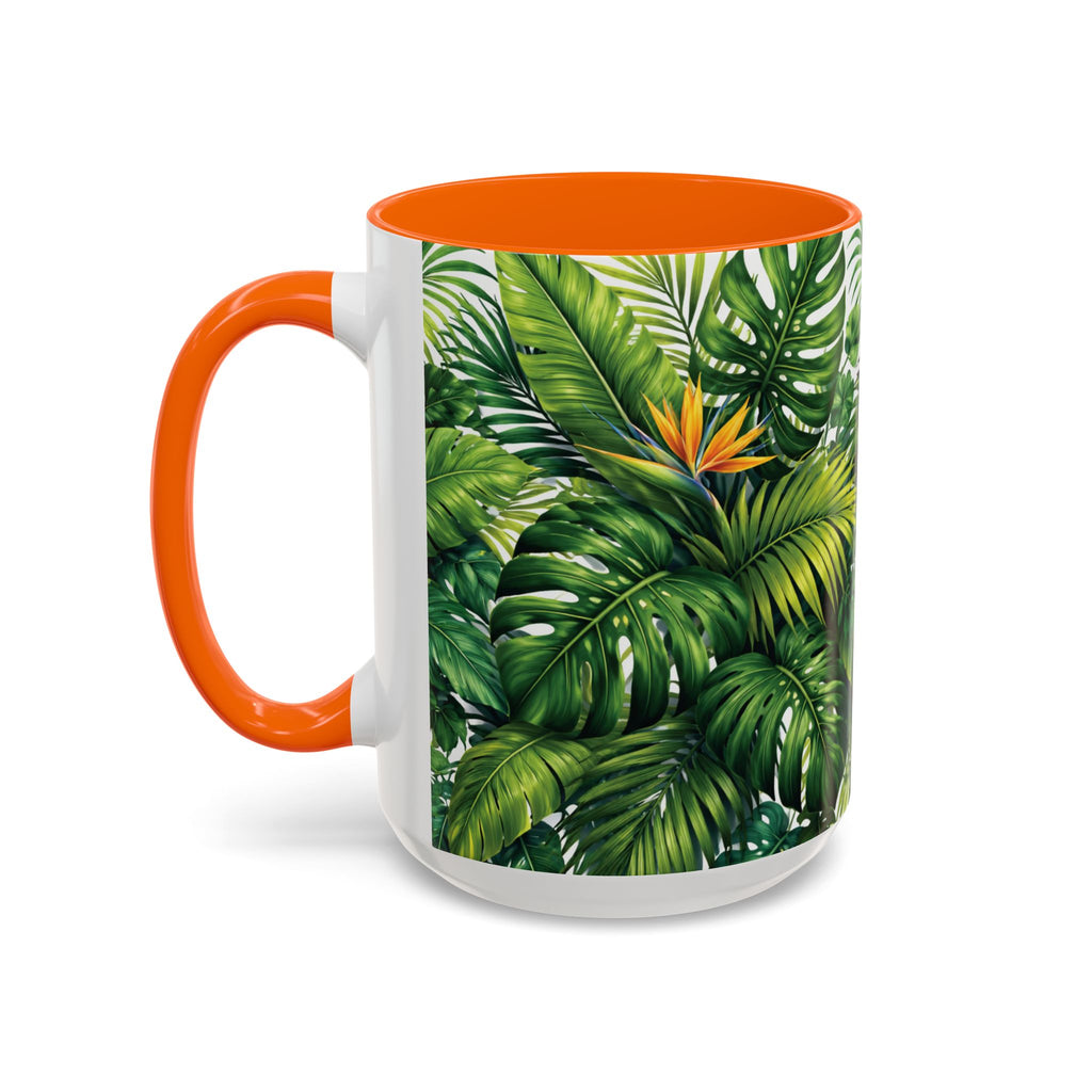 Plant Illustration Mug | Accent Coffee Mug 11oz 15oz