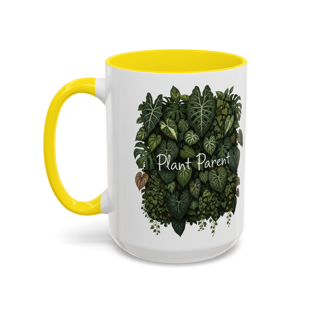 Plant Parent Accent Coffee Mug (11/15 oz)