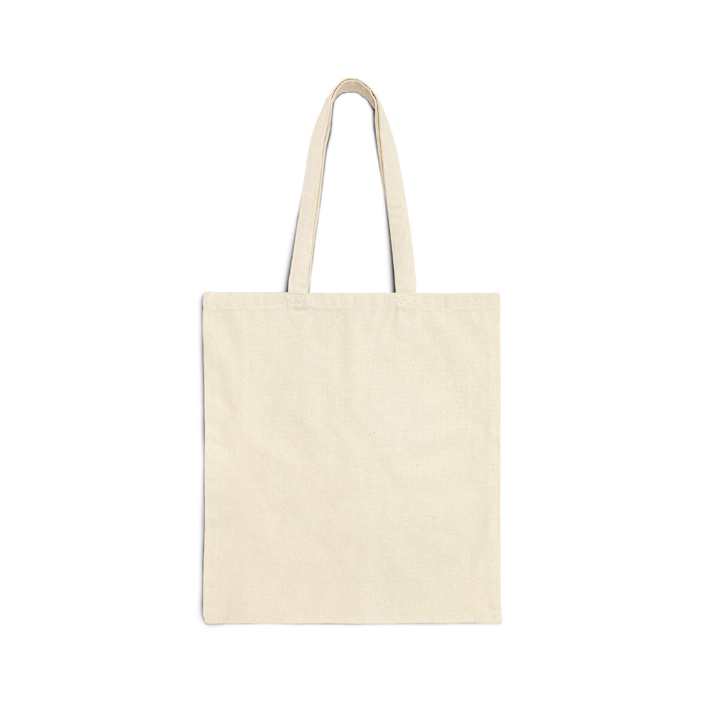 Plant Life Cycle Canvas Tote Bag | Botanical Diagram, Seed to Flower