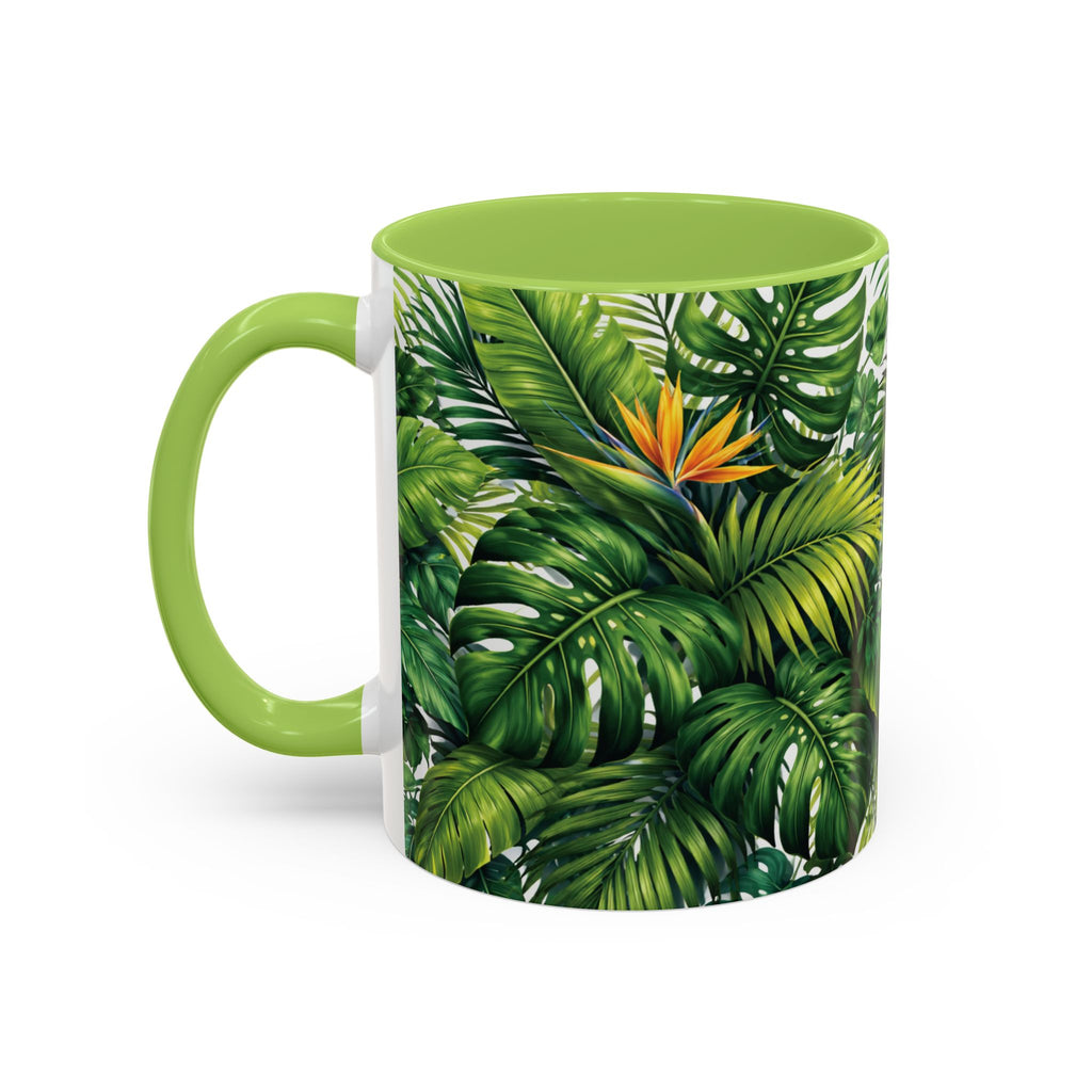 Plant Illustration Mug | Accent Coffee Mug 11oz 15oz