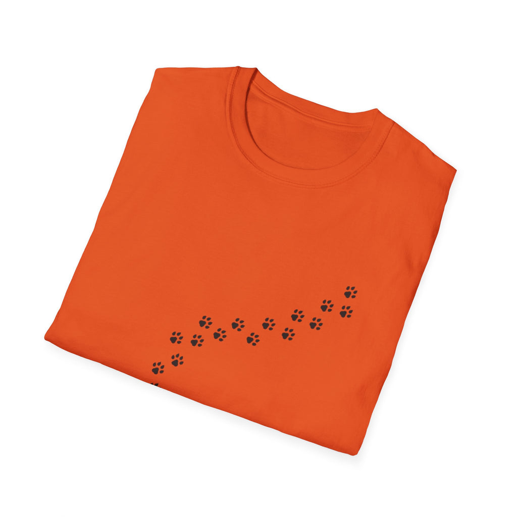 Tell your dog I said who's a good baby?! T-Shirt | Paw Heart Dog Lover Tee