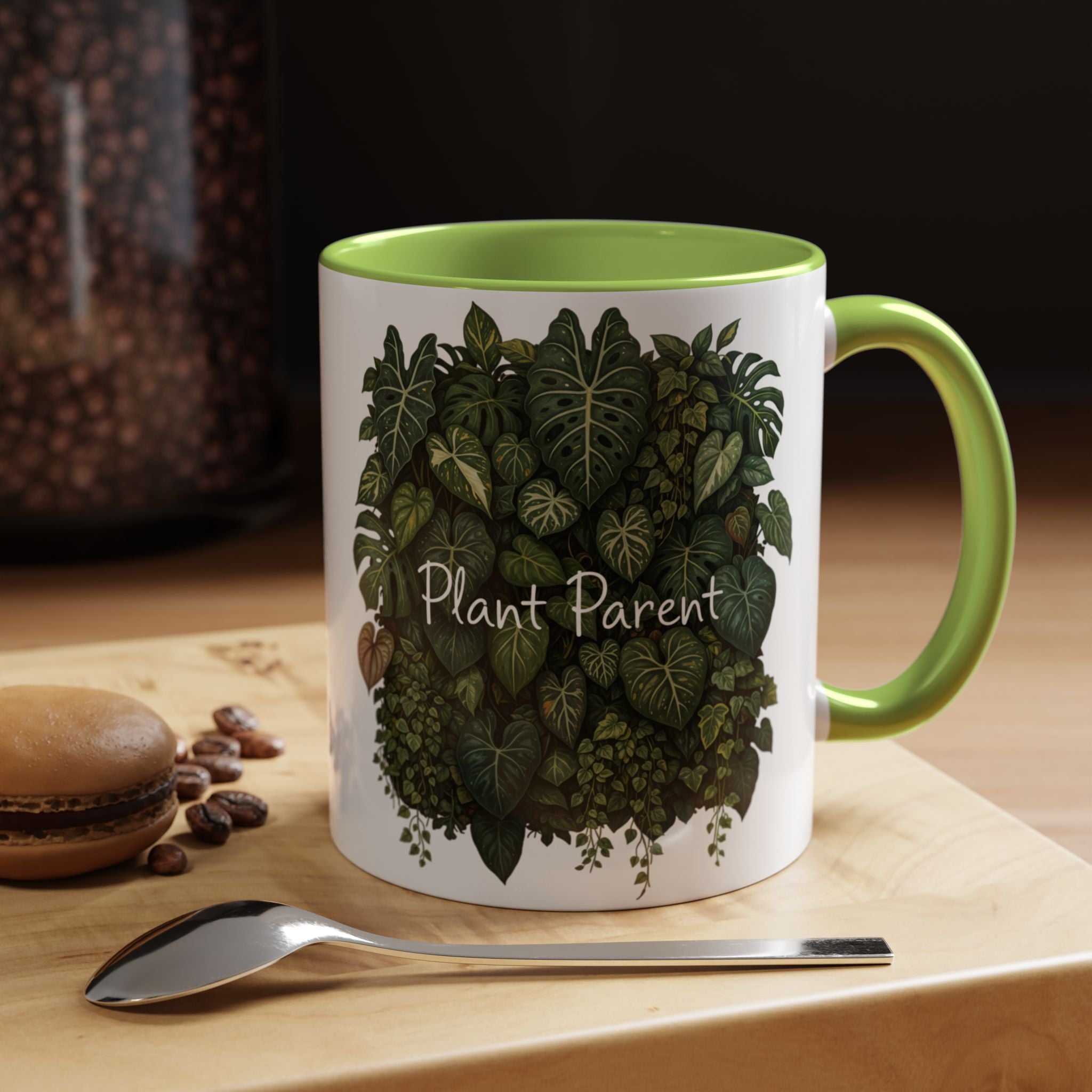 Plant Parent Accent Coffee Mug (11/15 oz)