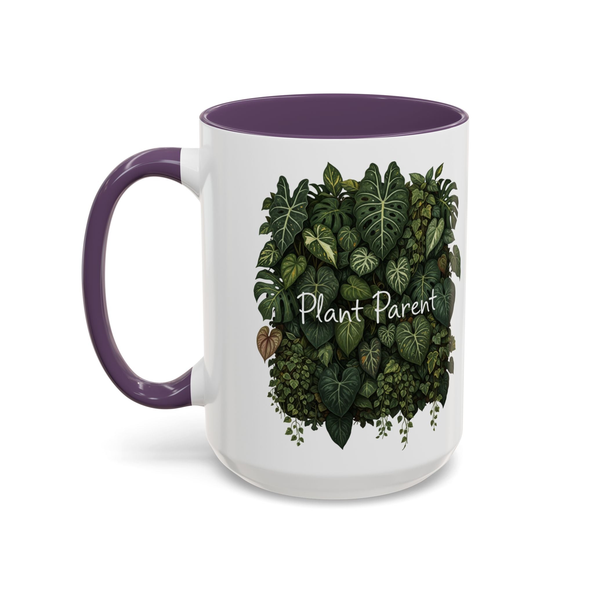 Plant Parent Accent Coffee Mug (11/15 oz)