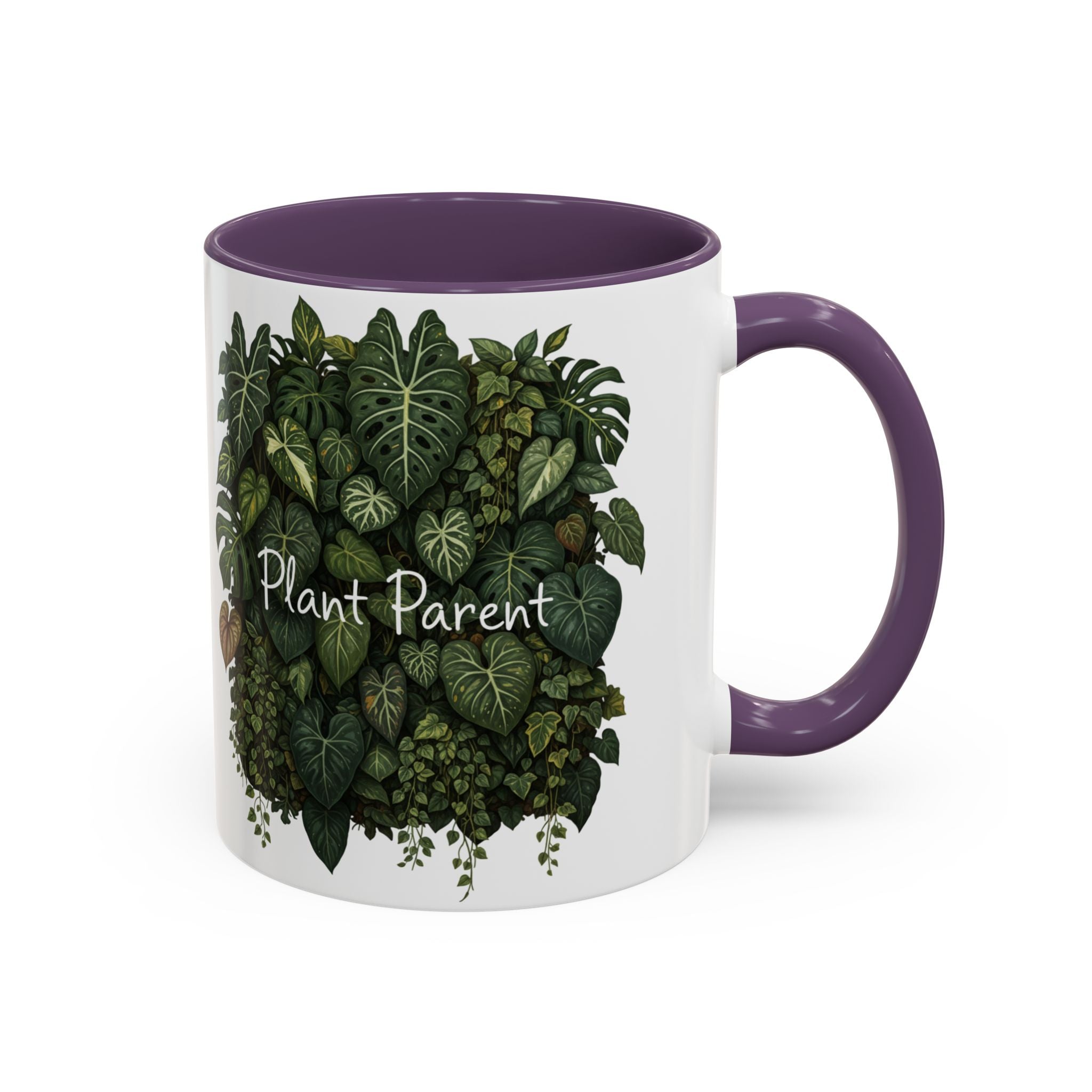 Plant Parent Accent Coffee Mug (11/15 oz)