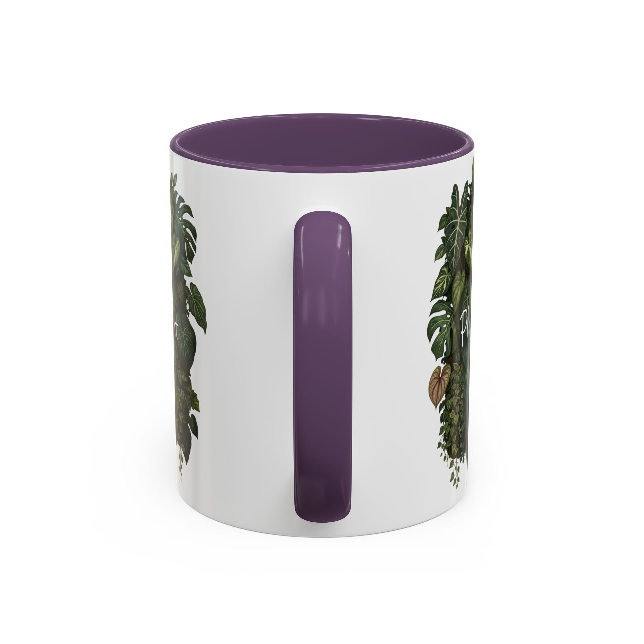 Plant Parent Accent Coffee Mug (11/15 oz)