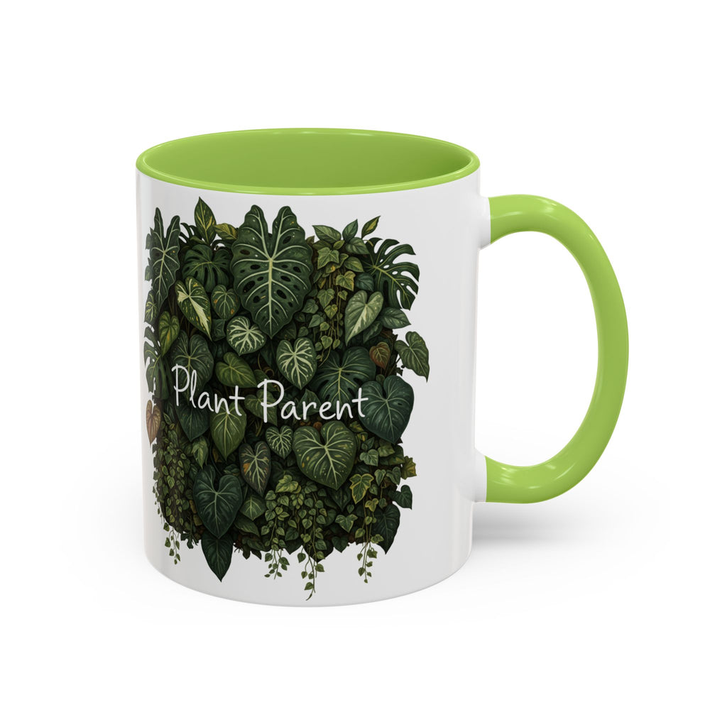 Plant Parent Accent Coffee Mug (11/15 oz)