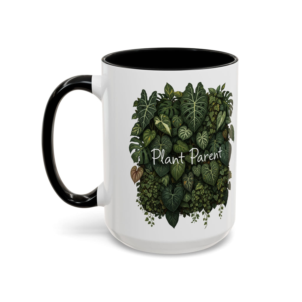 Plant Parent Accent Coffee Mug (11/15 oz)