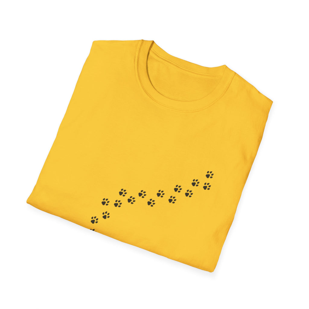 Tell your dog I said who's a good baby?! T-Shirt | Paw Heart Dog Lover Tee