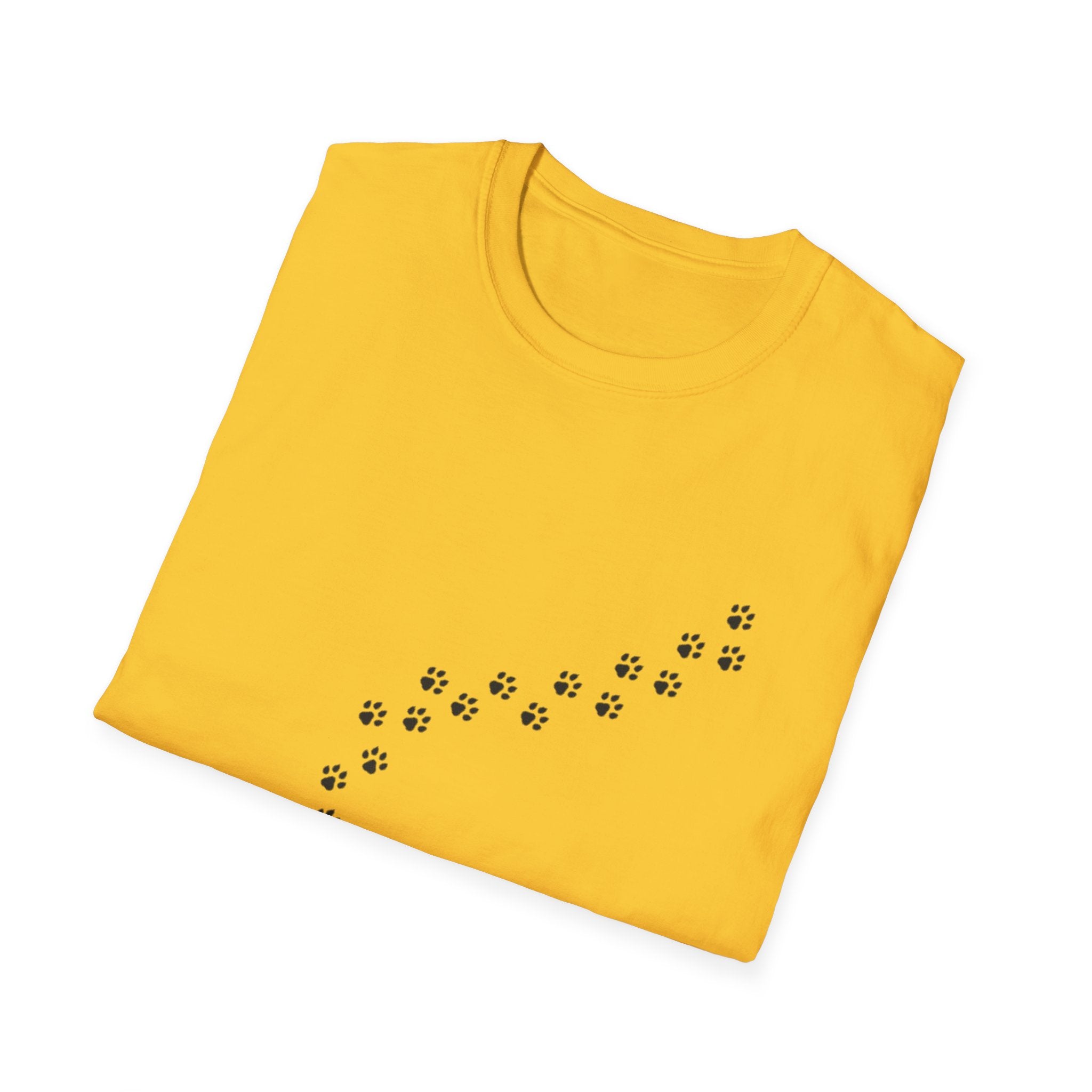 Tell your dog I said who's a good baby?! T-Shirt | Paw Heart Dog Lover Tee