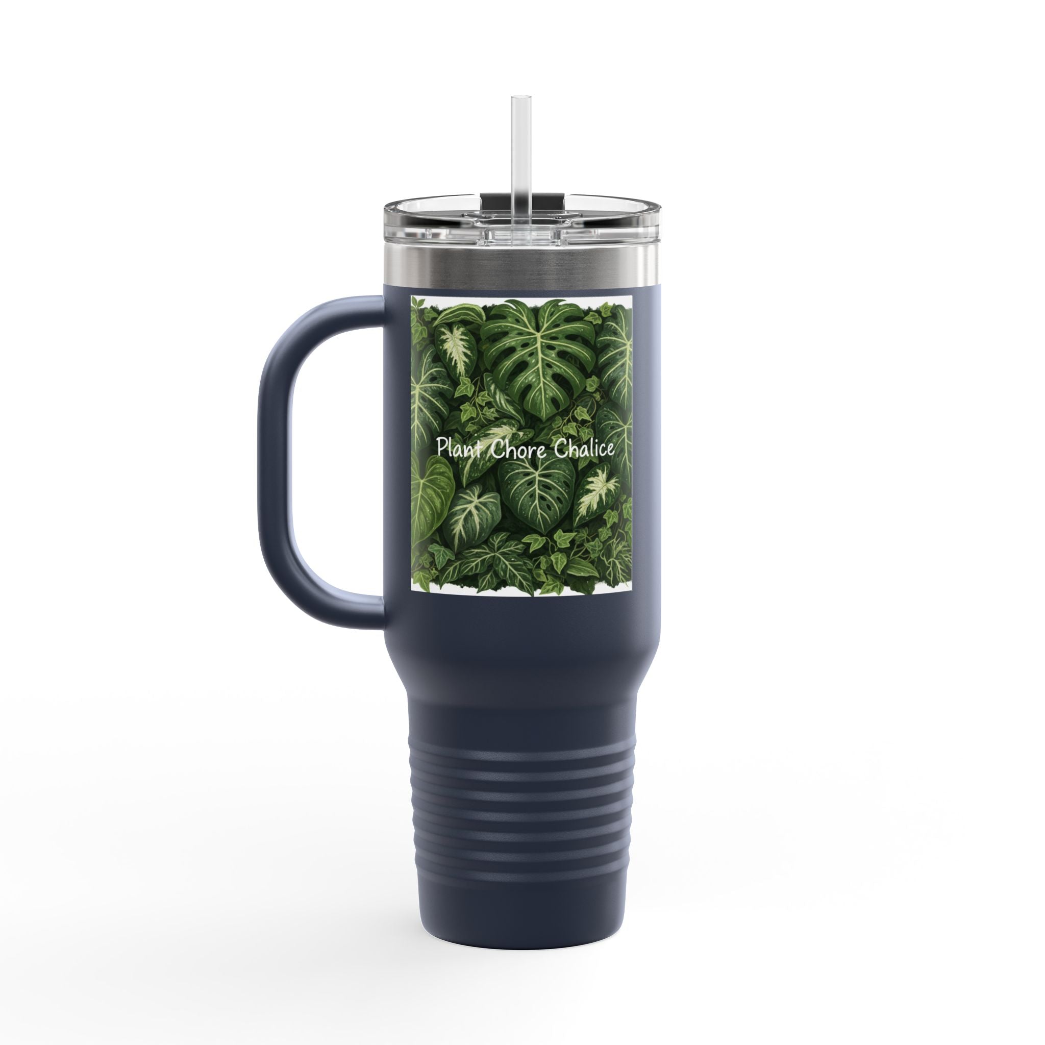 40oz Insulated Plant Chore Chalice Travel Mug