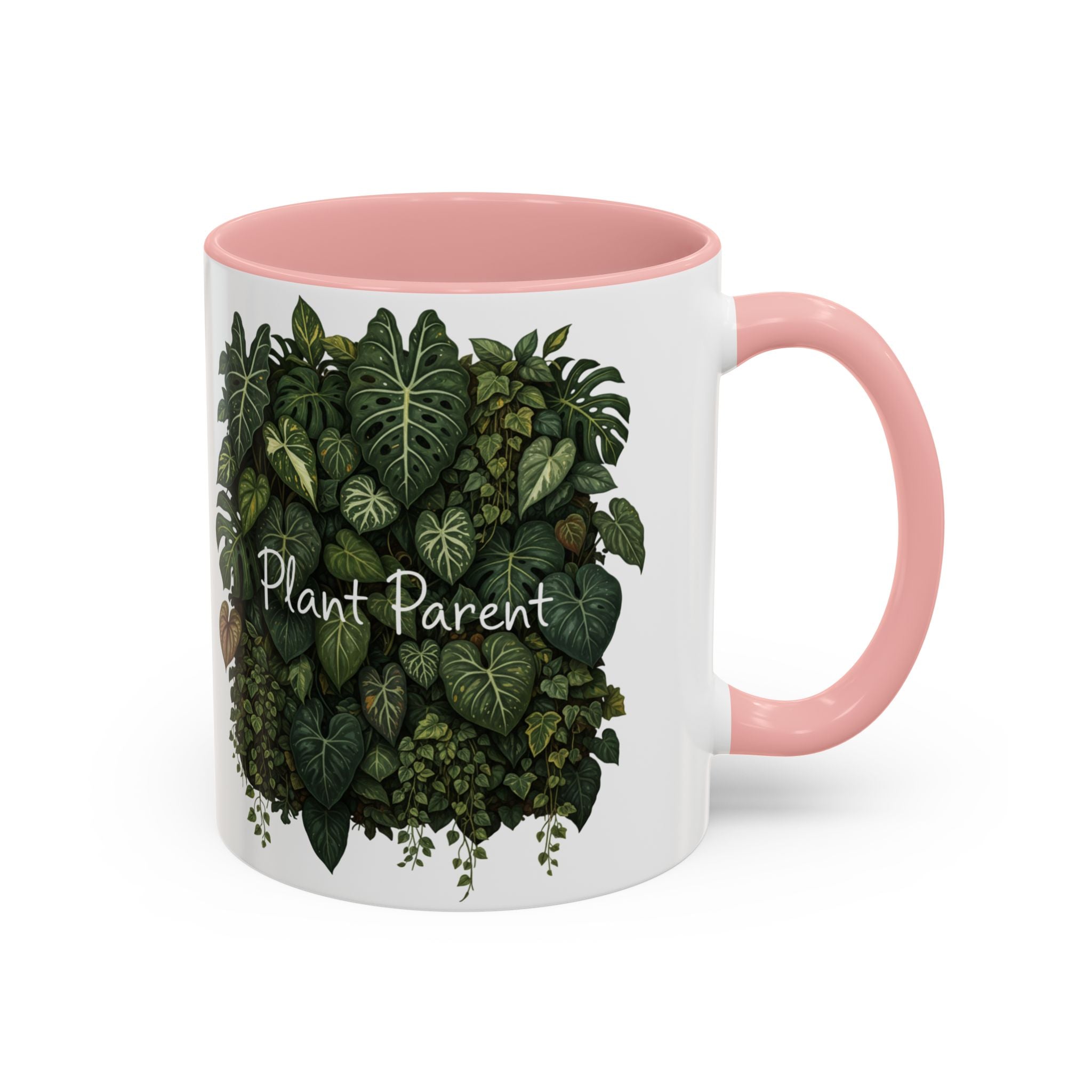 Plant Parent Accent Coffee Mug (11/15 oz)
