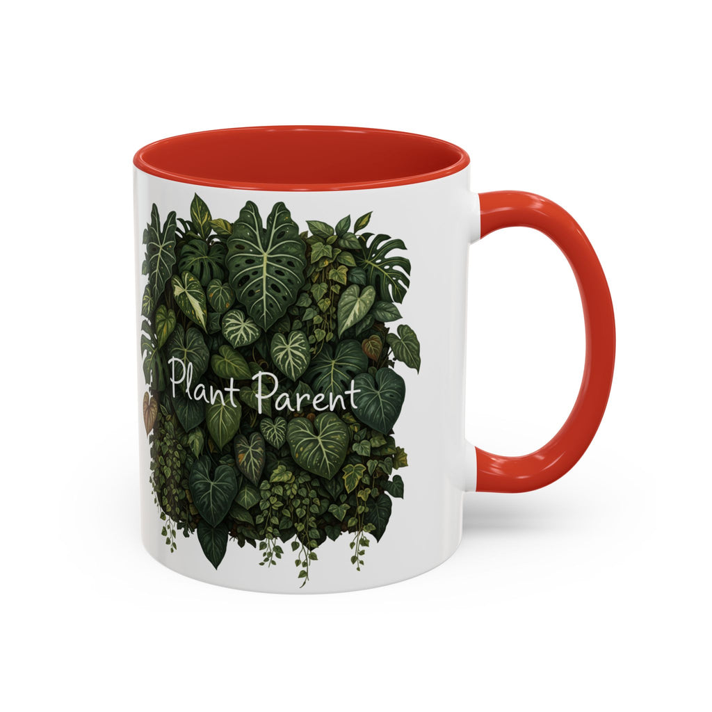Plant Parent Accent Coffee Mug (11/15 oz)
