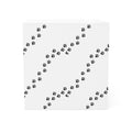 Paw Print Pattern Note Cube | Sticky Memo Cube, Desk Notepad
