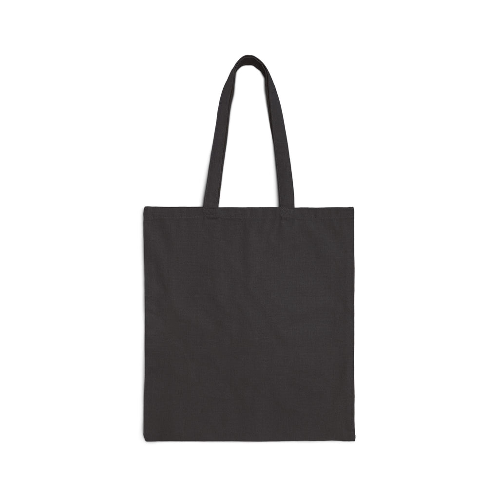 Plant Life Cycle Canvas Tote Bag | Botanical Diagram, Seed to Flower