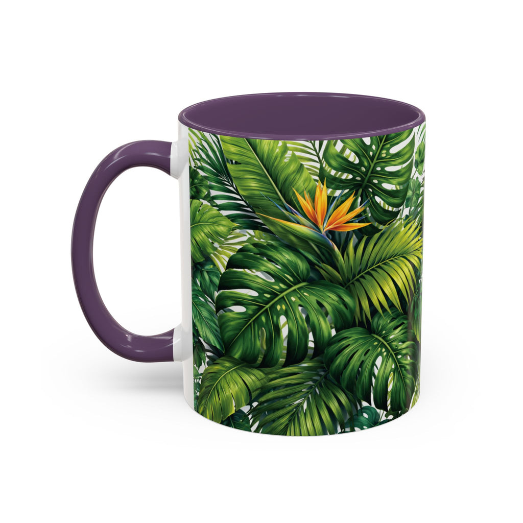 Plant Illustration Mug | Accent Coffee Mug 11oz 15oz